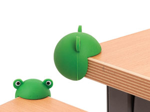 Veiligheids tafelhoekbeschermer. Frog Veiligheids tafelhoekbeschermer. Frog