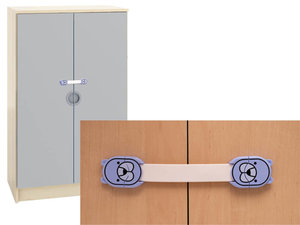 Kinderslot voor kast Kinderslot voor kast