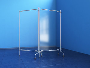 Transparant antivirus-schild. Mobiel scherm