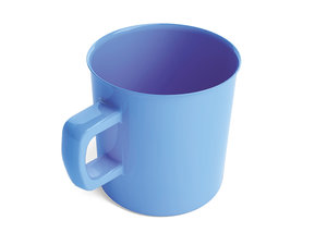 Onbreekbare  kindermok BLAUW