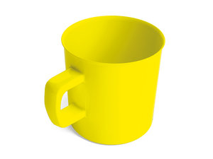 Onbreekbare  kindermok GEEL