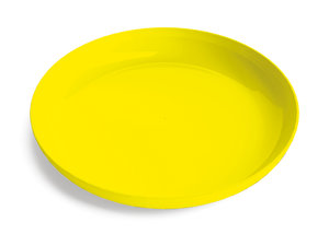 Onbreekbare kinderbord (groot) GEEL