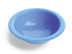 Onbreekbare kinderkom BLAUW