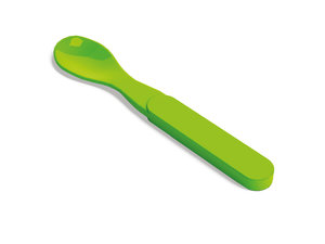 Onbreekbare kinderlepel GROEN
