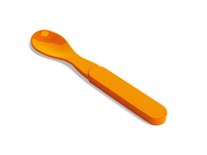 Onbreekbare kinderlepel ORANJE