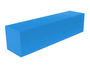 Softplay speelbalk 120 x 30 x 30 cm