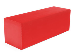 Softplay speelbalk 90 x 30 x 30 cm