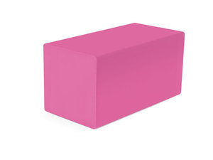 Softplay speelbalk 60 x 30 x 30 cm