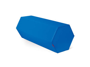 Softplay speelbalk 100 x 40 x 40 cm zeshoekig