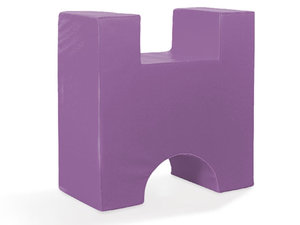 Softplay  speelblok  voor balken en rollen