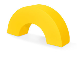 Softplay speelblok XL halve cirkel