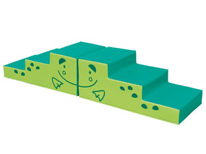 Softplay hellingenset  frog Softplay hellingenset  frog