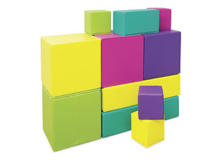 Softplay blokken kubieke meter Softplay blokken kubieke meter