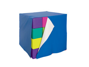 Softplay blokken kubieke meter opbergscherm Softplay blokken kubieke meter opbergscherm
