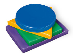 Softplay dunne geometrische vormen Softplay dunne geometrische vormen