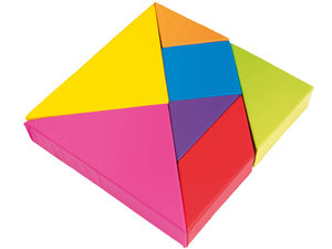 Softplay tangram Softplay tangram