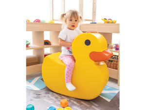 Softplay  eend - hobbeldier