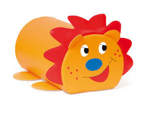 Softplay  poef leeuw