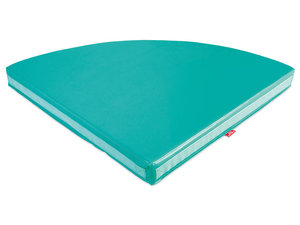 Softplay  hoekmat rond TURKOOIS Softplay  hoekmat rond TURKOOIS