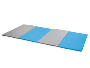 Softplay   opvouwbare  mat XL MARINE-GRIJS Softplay   opvouwbare  mat XL MARINE-GRIJS