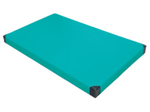 Sportmat 200 x 120 x 6 cm met verstevigde hoeken