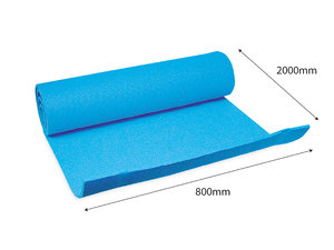 Yogamat. BLAUW