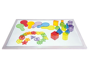 Verlicht rechthoekig paneel