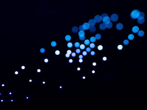 Sterrenhemel. LED-lichtpaneel Sterrenhemel. LED-lichtpaneel