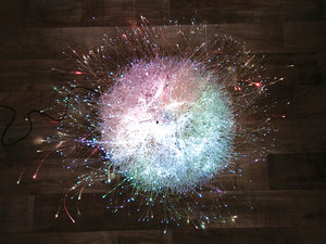 De verlichte bal De verlichte bal