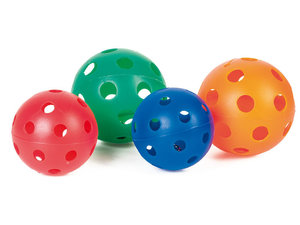 Ballen met belletjesmet beertjes