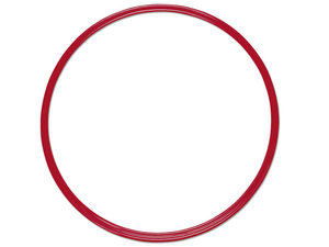 Platte hoepels 60 cm - Set van 4