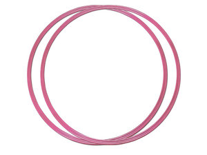 Platte hoepels 80 cm