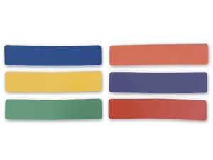 Markeringsset rechthoekjes, 6 paar