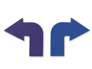 Markeringsset pijltjes, 6 stuks