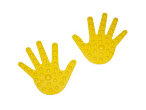 Acupad handen, per paar