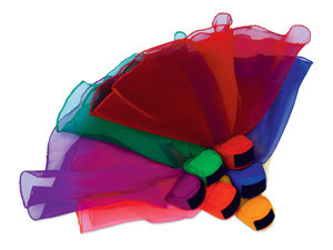 Werpschijvenset, rubber