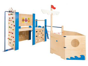 Speeltoestel Piratenschip XL  INDOOR Speeltoestel Piratenschip XL  INDOOR