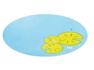 Wandspeelelement - Vijver