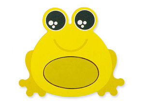 Wandspeelelement - Vijver, kikker