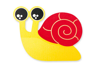 Wandspeelelement - Vijver, slak
