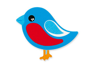 Wandspeelelement - Lucht, vink