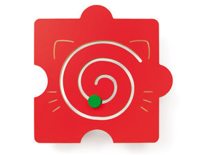 Wandbord - Puzzelvorm, poes