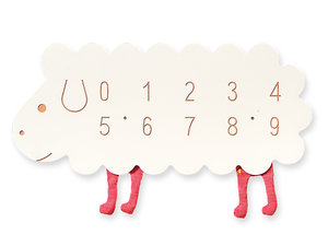 Speelelement- tracking, schaap