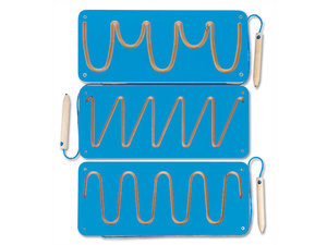 Lijnen volgen, magneetborden set 2 Lijnen volgen, magneetborden set 2