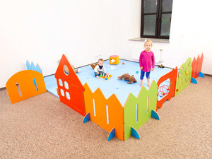 Grondbox Colours  hoekopstelling