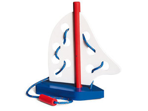 Zeilboot - Leren rijgen