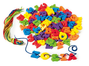leren rijgen met dikke letters leren rijgen met dikke letters