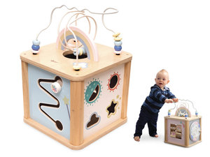 Pastel activiteitenkubus