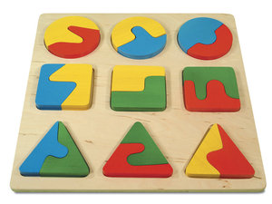 Puzzel - 3 figuren Puzzel - 3 figuren