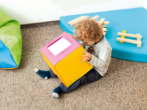 Softplay spiegelkubus Softplay spiegelkubus